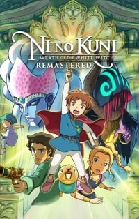 Ni no Kuni Wrath of the White Witch Remastered